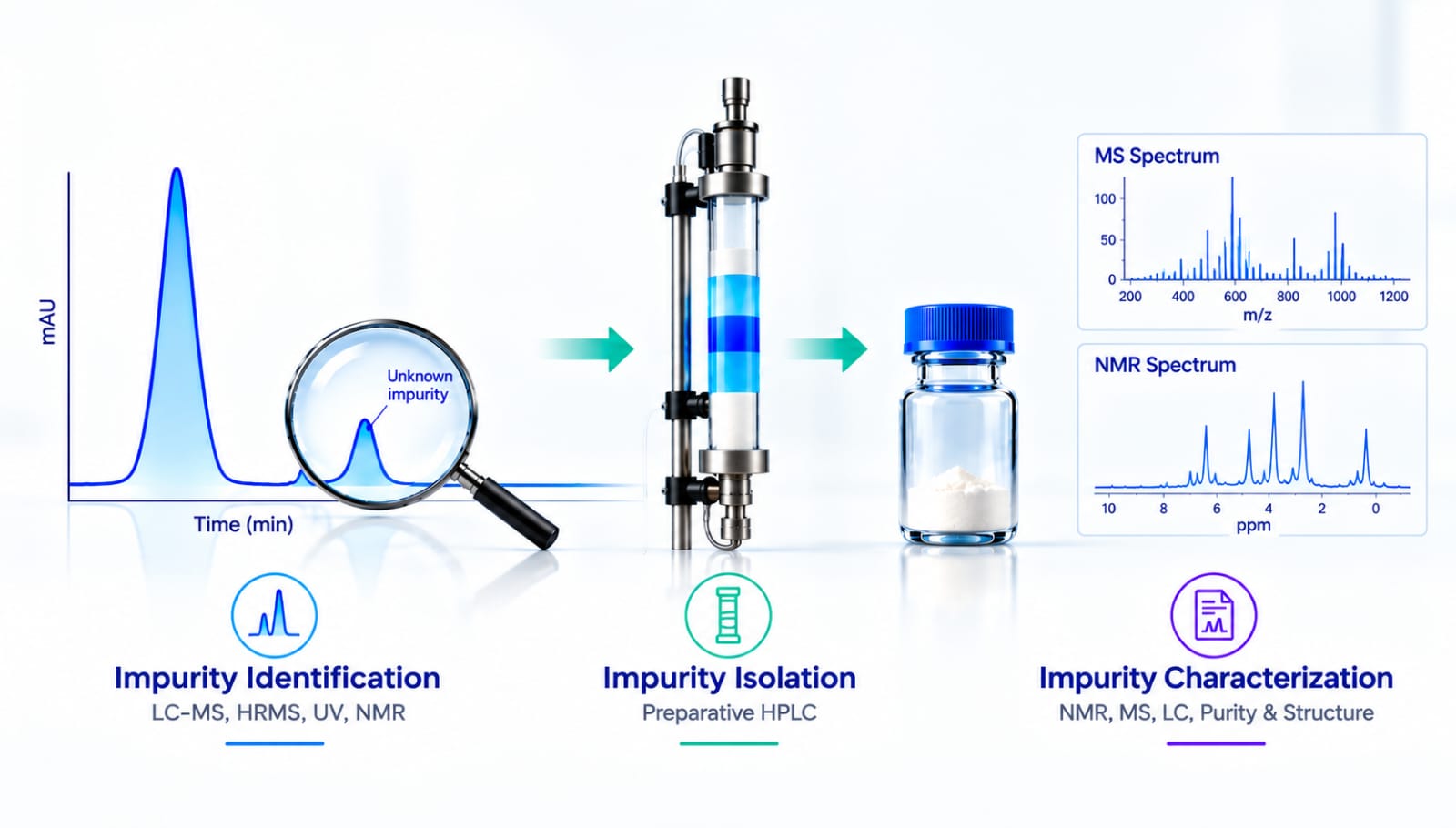 Impurity Isolation & Characterization
